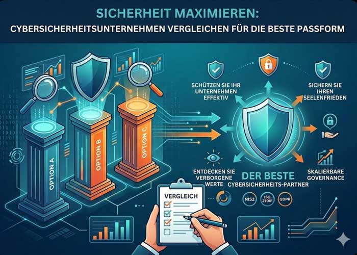 Cybersicherheitsunternehmen