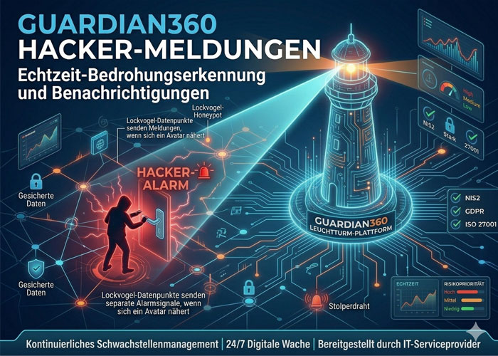 Hacker-Warnungen